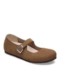 SANTA CLARITA - DARK TEA - NUBUCK