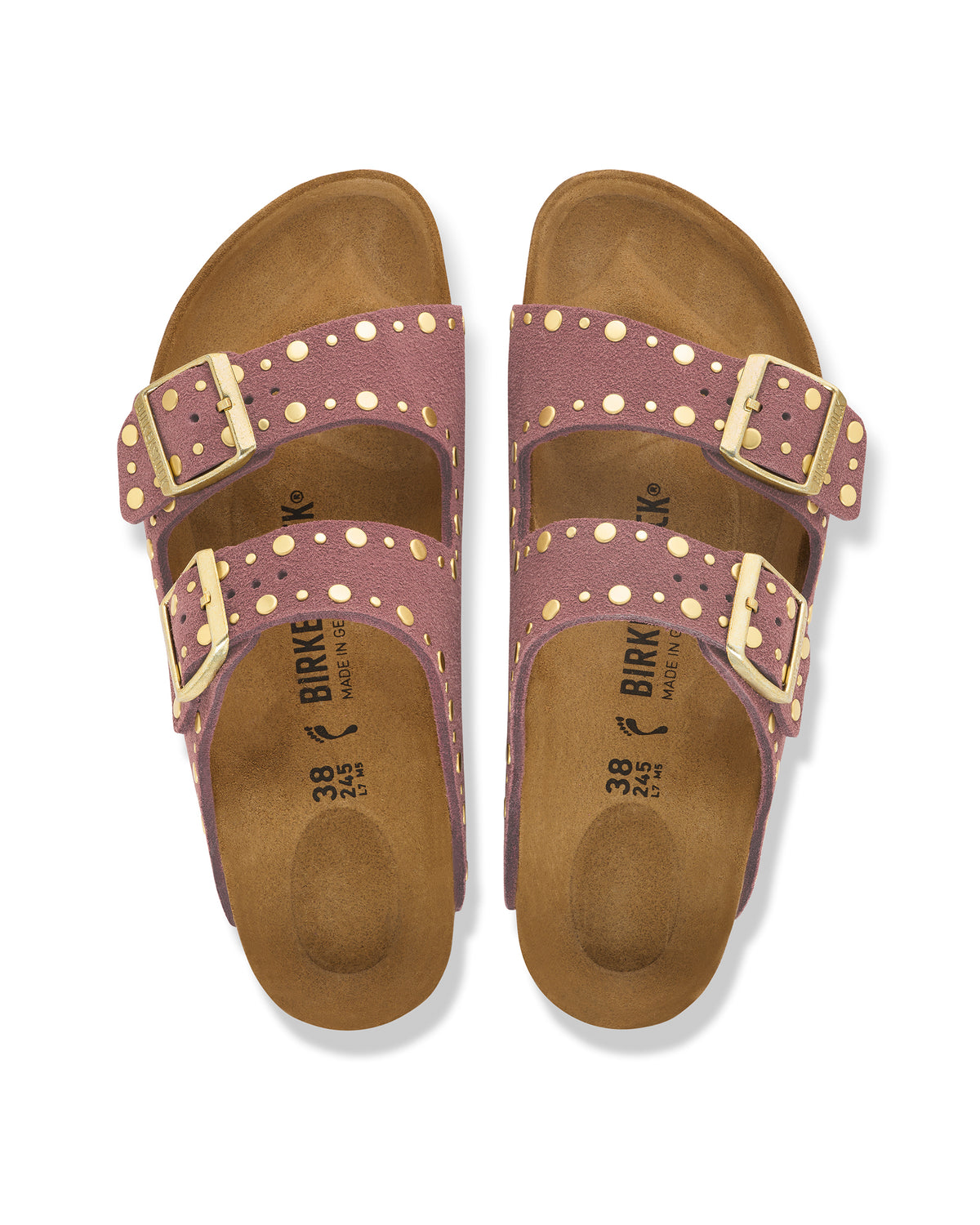 ARIZONA RIVETS - PEPPER - SUEDE