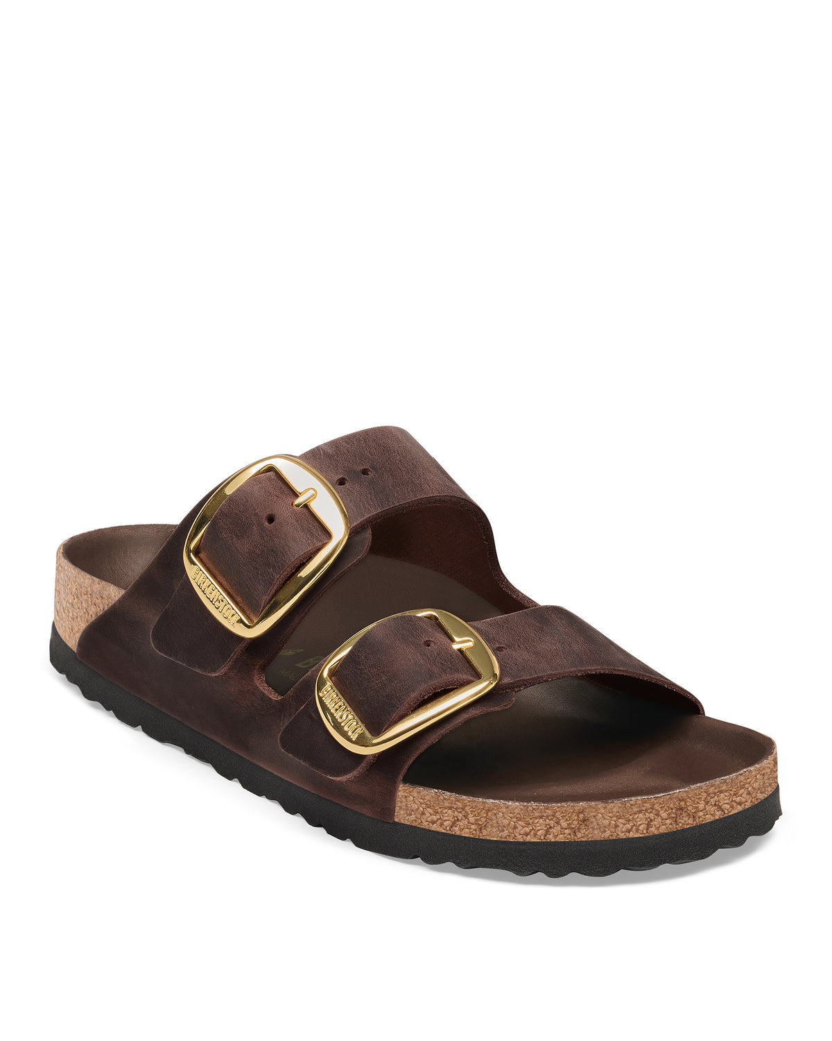 ARIZONA BIG BUCKLE - HABANA - OIL LEATHER
