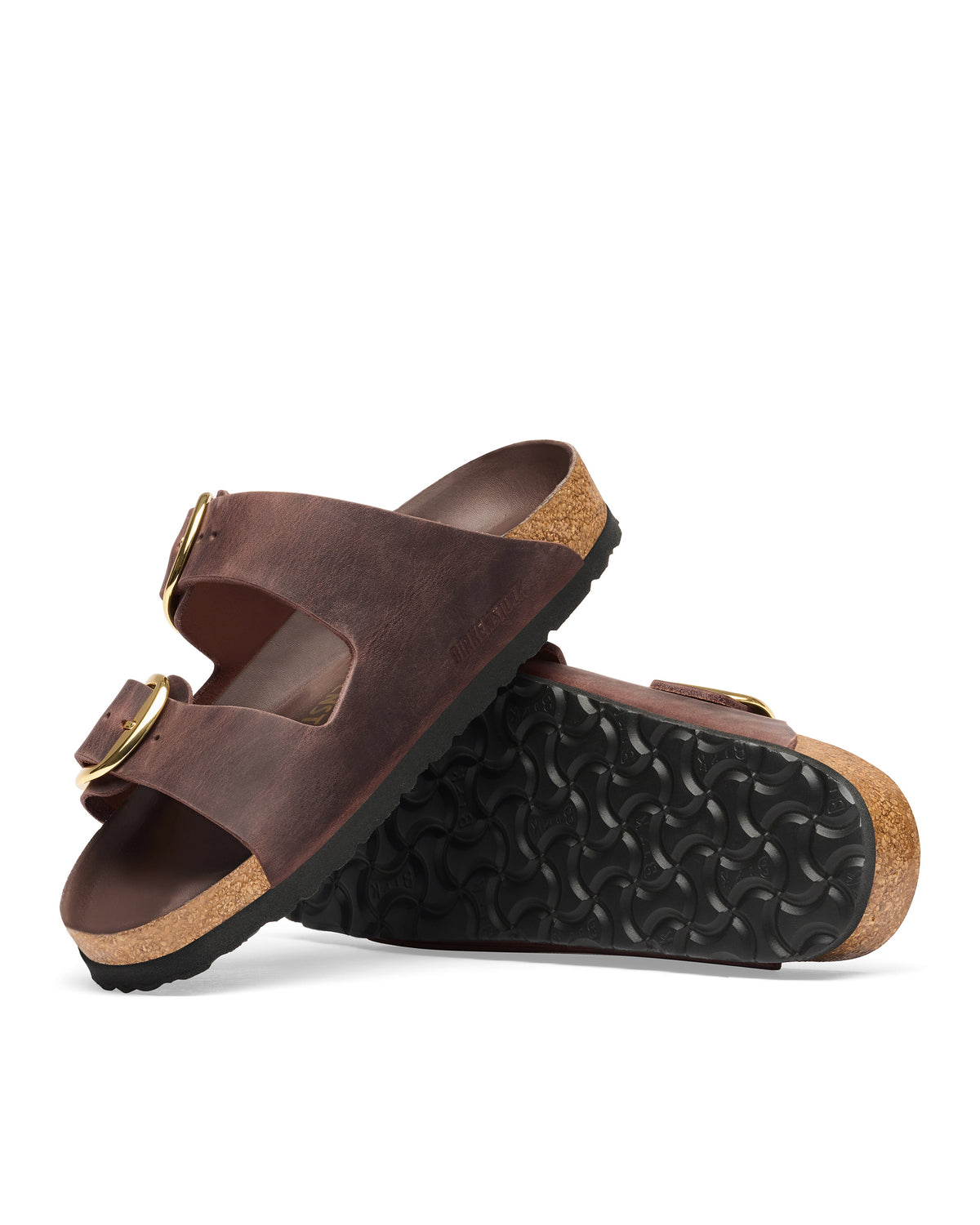ARIZONA BIG BUCKLE - HABANA - OIL LEATHER