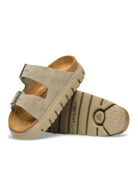 ARIZONA CHUNKY - TAUPE - SUEDE