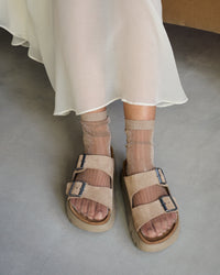 ARIZONA CHUNKY - TAUPE - SUEDE
