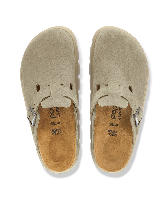 BOSTON CHUNKY - TAUPE - SUEDE
