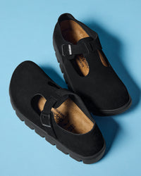 PARIS CHUNKY - BLACK - SUEDE