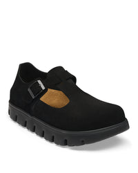 PARIS CHUNKY - BLACK - SUEDE