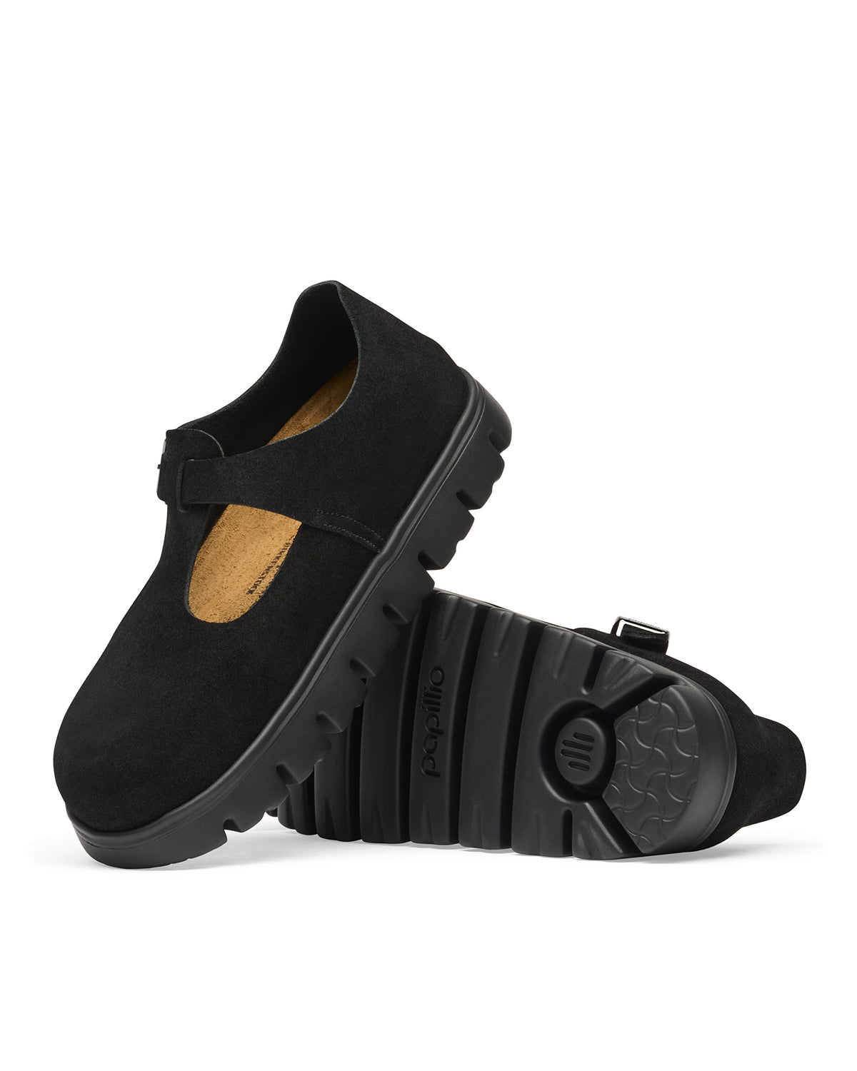 PARIS CHUNKY - BLACK - SUEDE