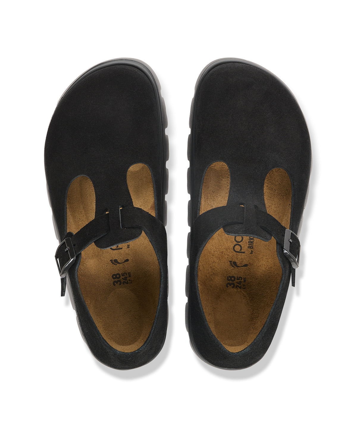 PARIS CHUNKY - BLACK - SUEDE
