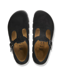 PARIS CHUNKY - BLACK - SUEDE