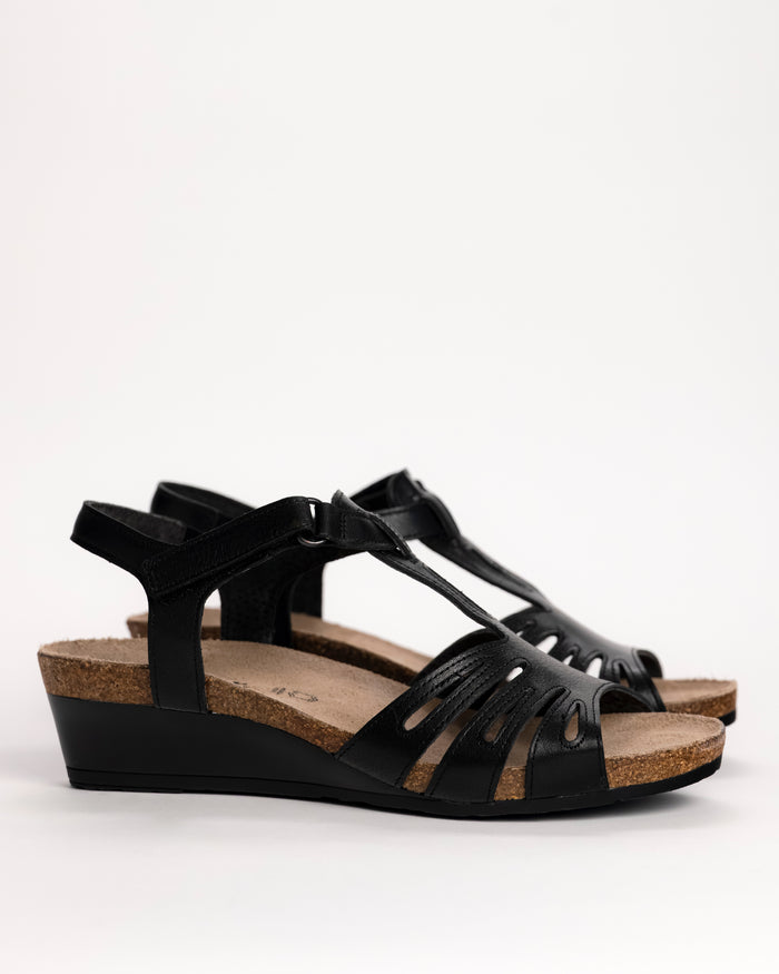 STARLET - BLACK - LEATHER