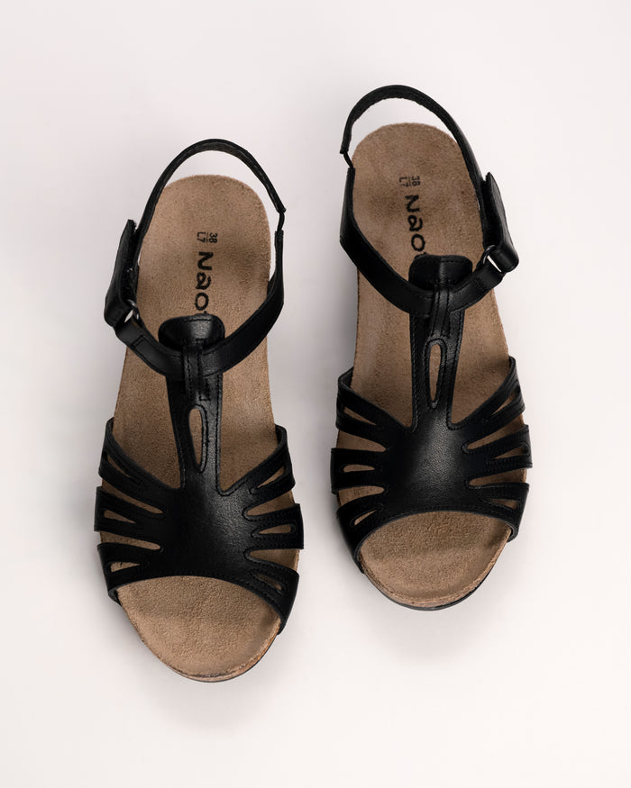 STARLET - BLACK - LEATHER