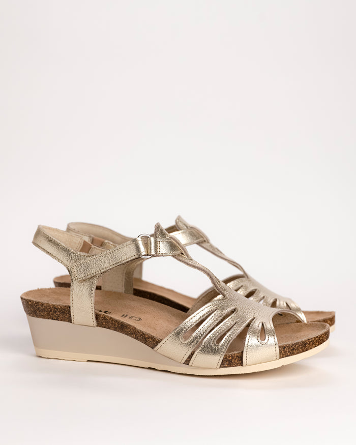 STARLET - GOLD - LEATHER