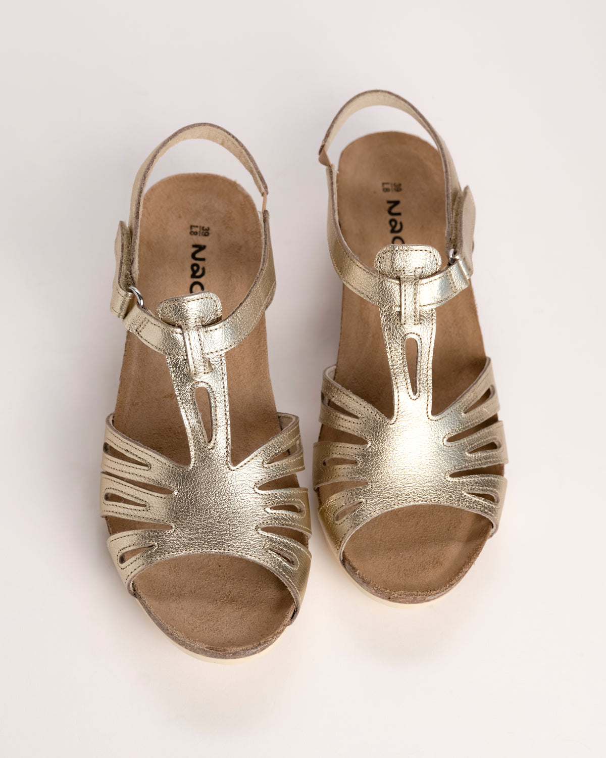 STARLET - GOLD - LEATHER