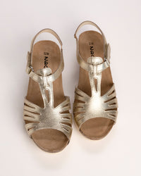 STARLET - GOLD - LEATHER