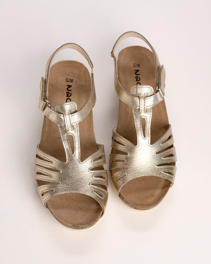 STARLET - GOLD - LEATHER