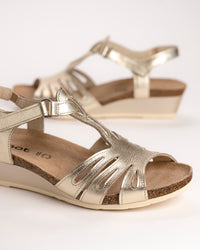 STARLET - GOLD - LEATHER