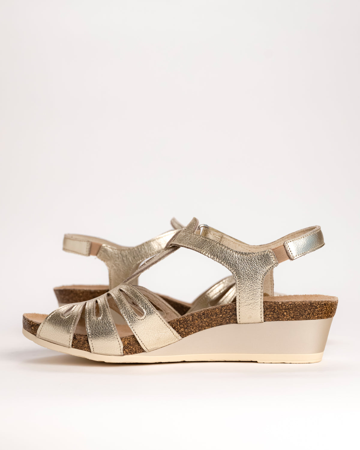 STARLET - GOLD - LEATHER