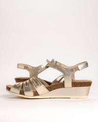 STARLET - GOLD - LEATHER