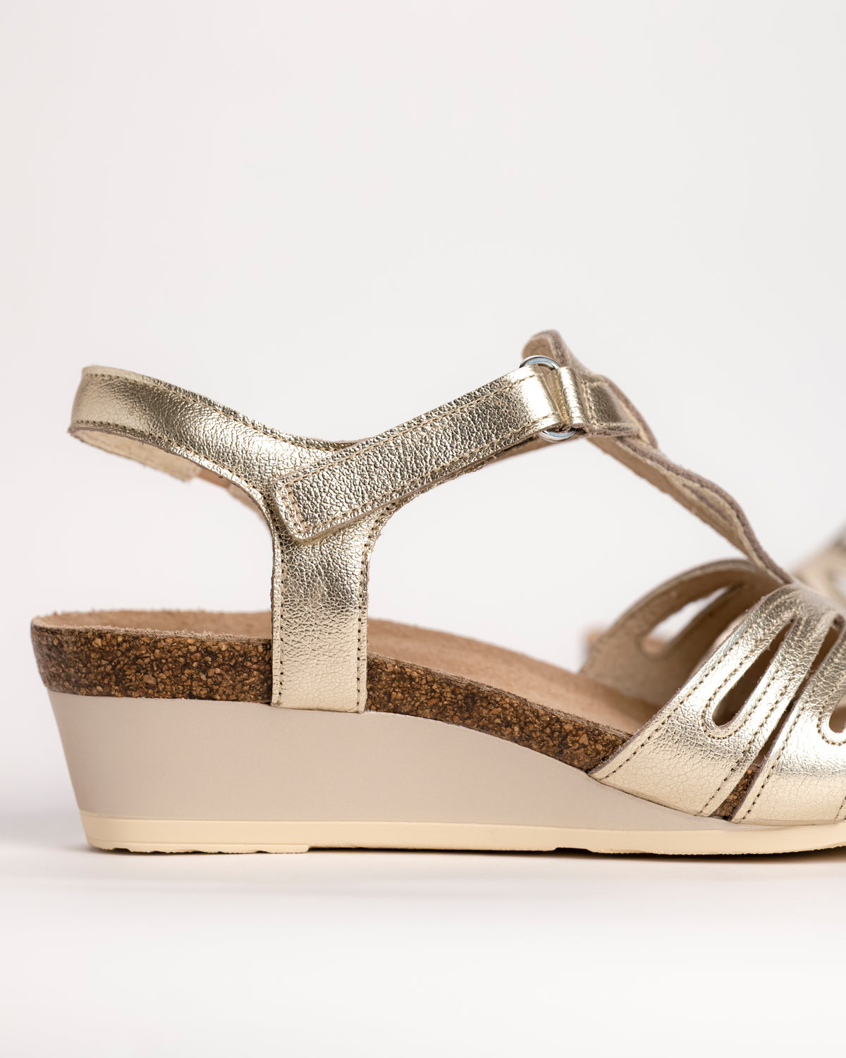 STARLET - GOLD - LEATHER