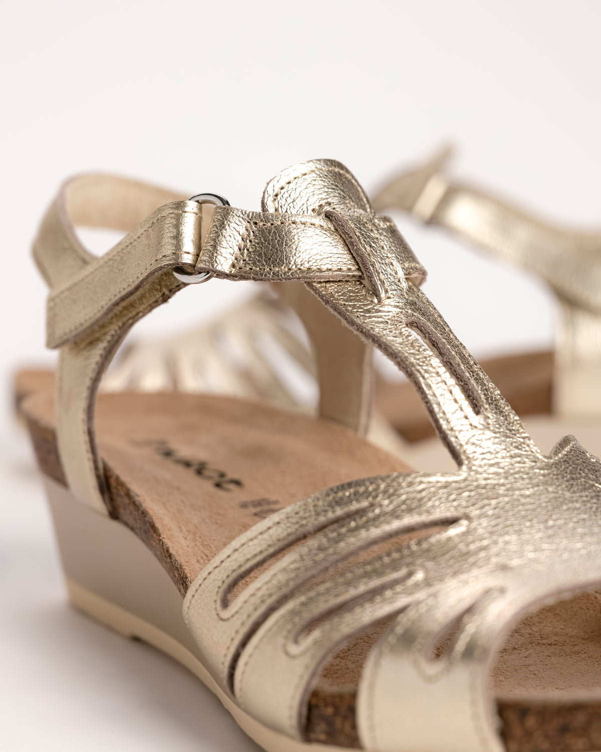 STARLET - GOLD - LEATHER