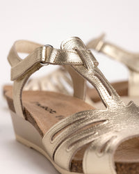 STARLET - GOLD - LEATHER