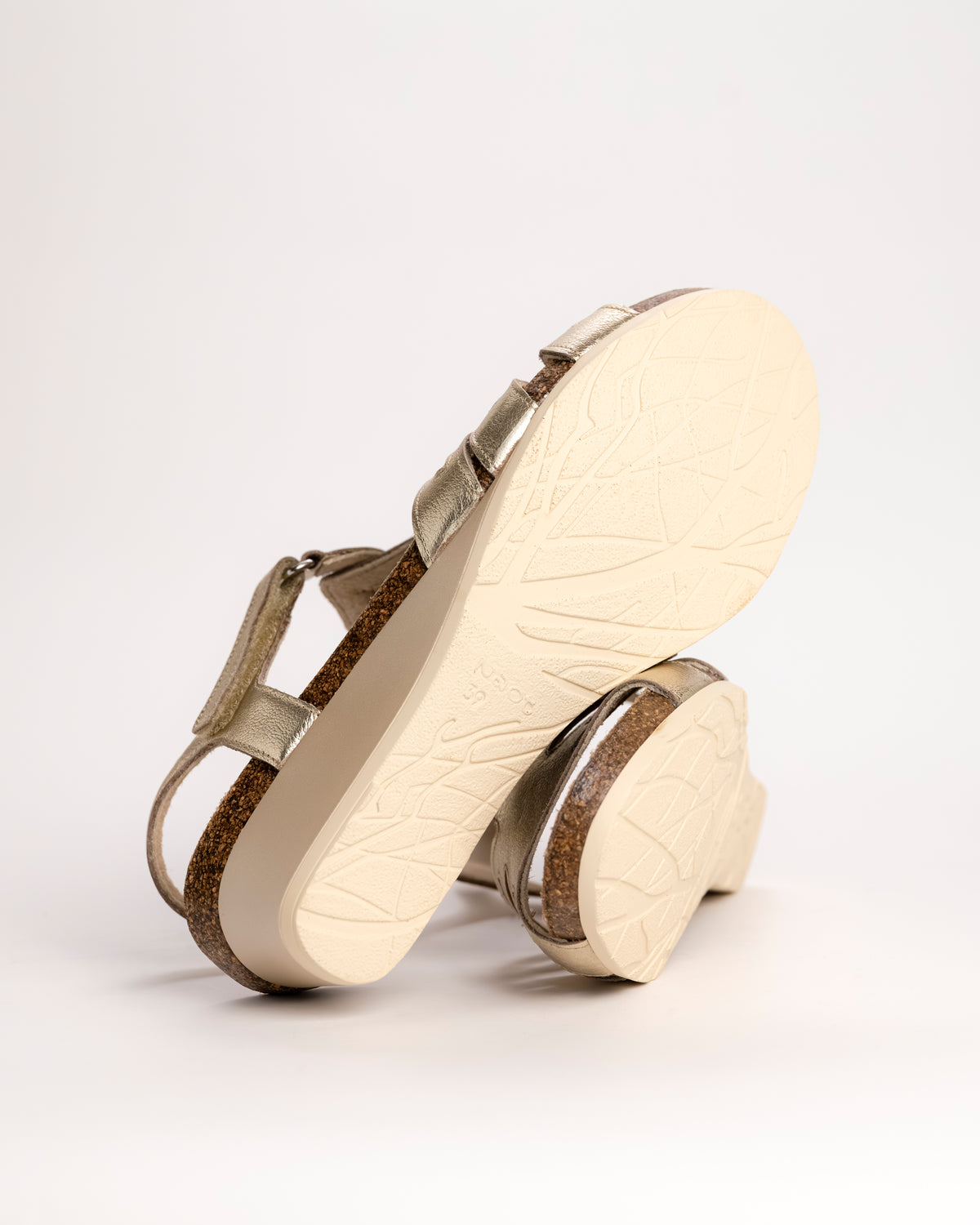 STARLET - GOLD - LEATHER