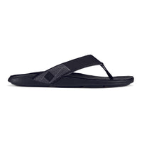 TUAHINE - BLACK - LEATHER