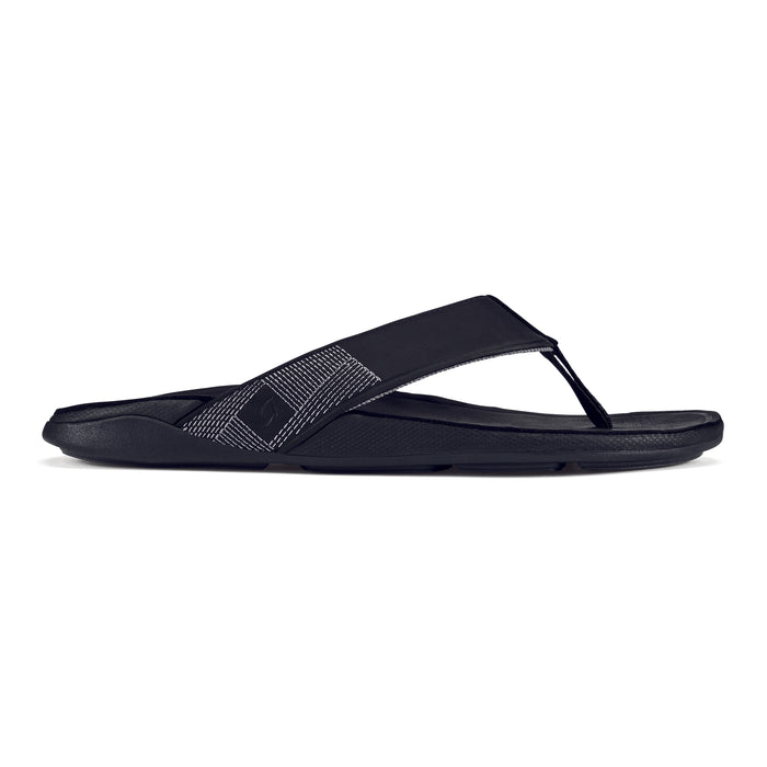 TUAHINE - BLACK - LEATHER