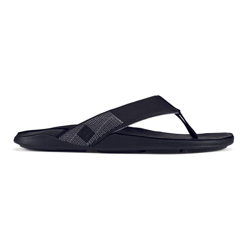 TUAHINE - BLACK - LEATHER