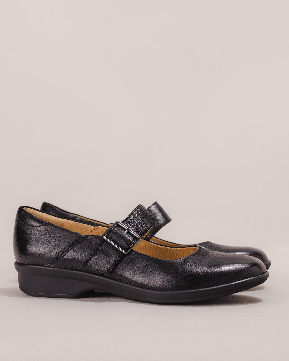 COLLETTE - BLACK - NUBUCK