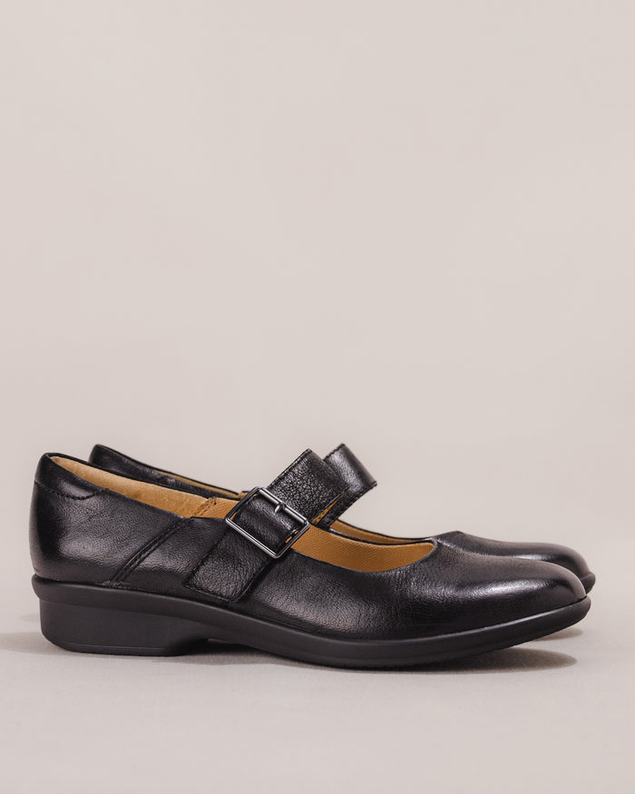 COLLETTE - BLACK - NUBUCK