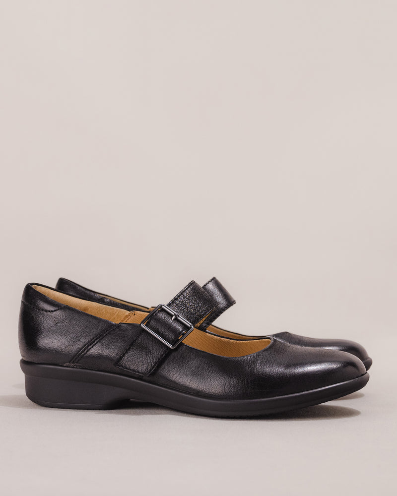 COLLETTE - BLACK - NUBUCK