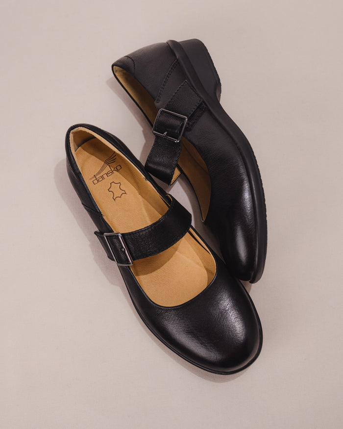 COLLETTE - BLACK - NUBUCK