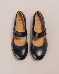 COLLETTE - BLACK - NUBUCK