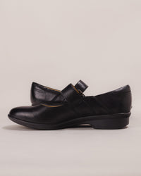 COLLETTE - BLACK - NUBUCK