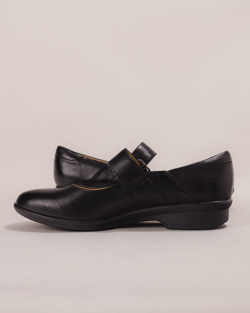 COLLETTE - BLACK - NUBUCK