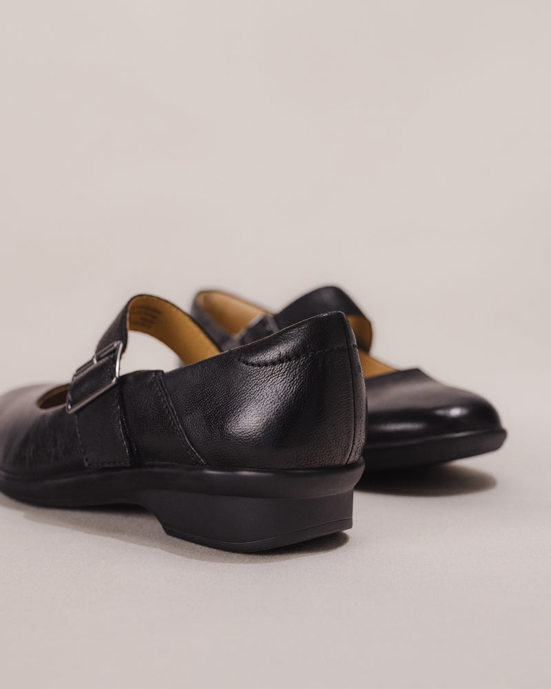 COLLETTE - BLACK - NUBUCK