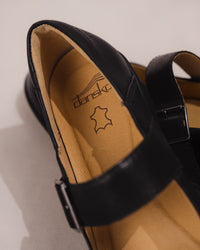 COLLETTE - BLACK - NUBUCK