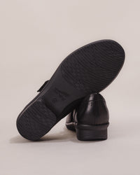 COLLETTE - BLACK - NUBUCK
