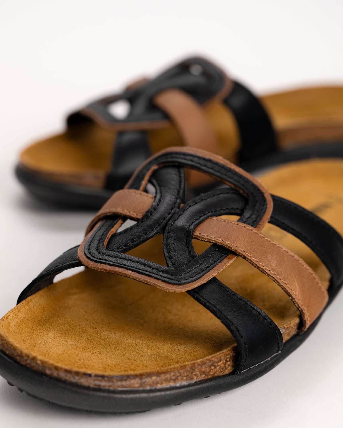 LIV - BLACK/LATTE - LEATHER