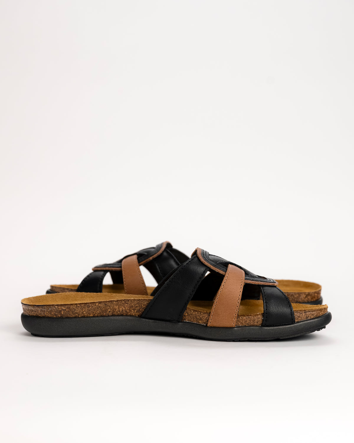 LIV - BLACK/LATTE - LEATHER