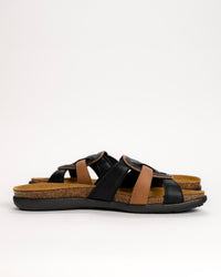 LIV - BLACK/LATTE - LEATHER