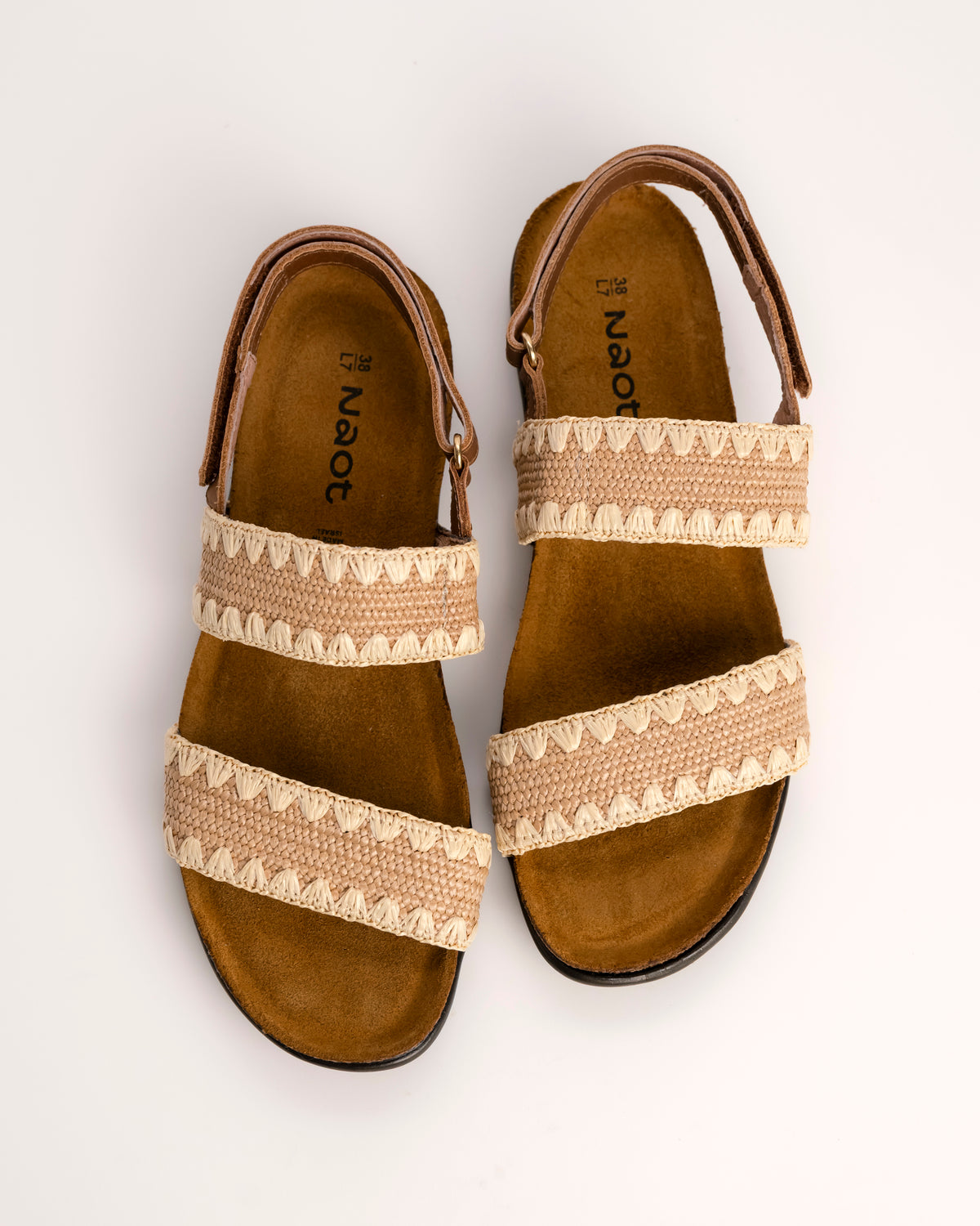 DYLAN - LATTE - RAFFIA