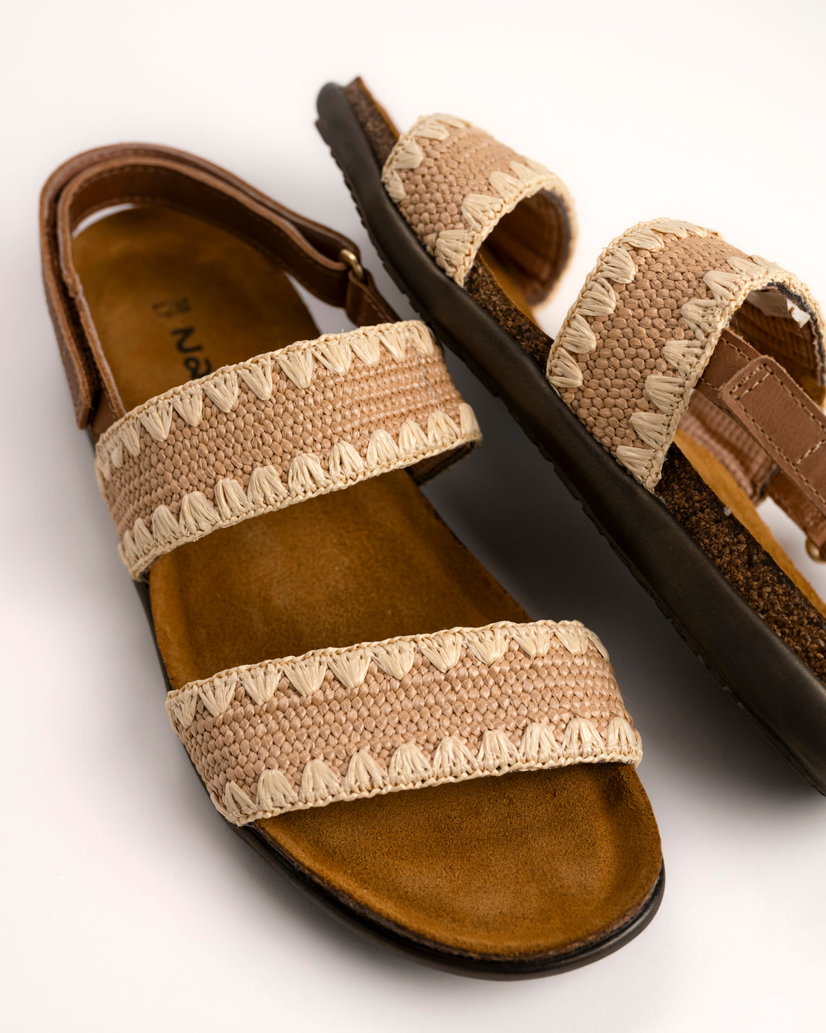DYLAN - LATTE - RAFFIA