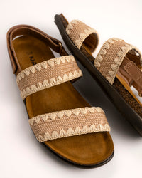 DYLAN - LATTE - RAFFIA
