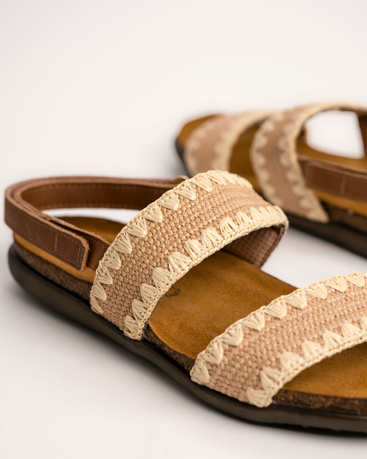 DYLAN - LATTE - RAFFIA