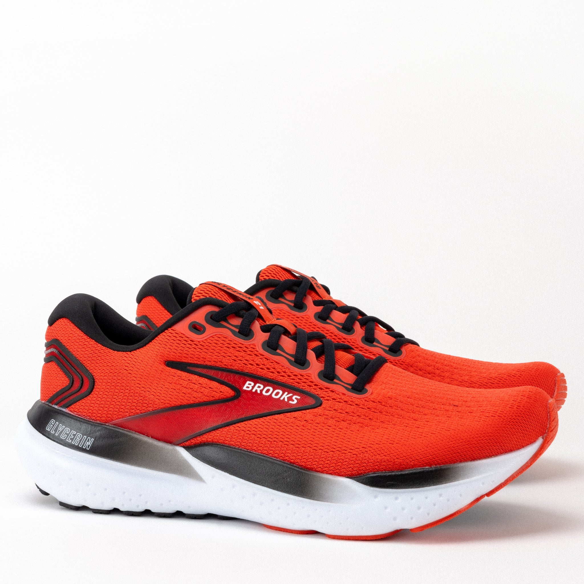 Brooks mach 11 mens onde red