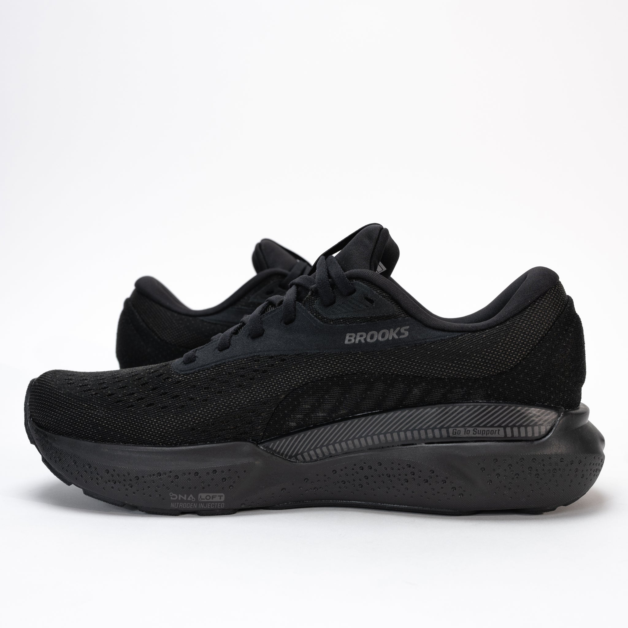 BROOKS ADRENALINE GTS ブラック Brooks Adrenaline GTS 24 Men's Black/Ebony – Holabird Sports