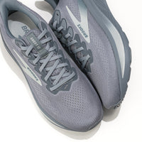Men’s Brooks Ghost 17 Road Running Shoe in Primer Gray/Oyster Mushroom