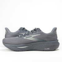 Men’s Brooks Ghost 17 Road Running Shoe in Primer Gray/Oyster Mushroom