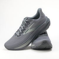 Men’s Brooks Ghost 17 Road Running Shoe in Primer Gray/Oyster Mushroom